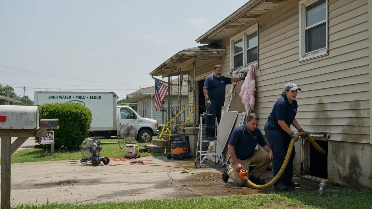 Water Damage Repair in South Salem, OH near me